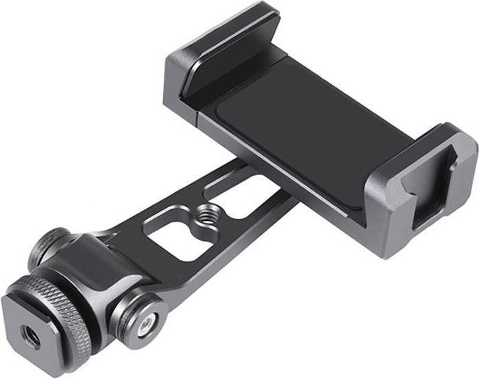 Immagine prodotto Puluz Supporto per telefono a slitta fredda a rotazione (nero)