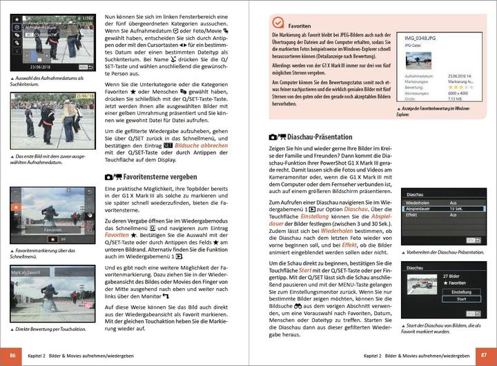 Image du produit Canon PowerShot G1X Mark III - Für bessere Fotos von Anfang an! (Allemand, Kyra Singer, Christian Singer, 2018)