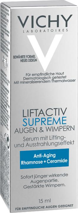 Actual product image Vichy Lift Active Serum 10 Eyes & Eyelashes (Serum, 15 ml, Day + Night)