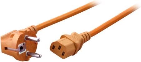 Produktbild EFB Elektronik Netzkabel CEE 7/7 90° (3 m)