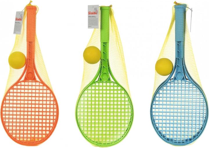 Androni Tennis Racket Junior Kleur met Bal