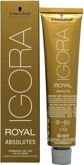 Immagine prodotto Schwarzkopf Professional Igora Royal - 9-60 Biondo Extra Chiaro Cioccolato Naturale (Biondismo, Marrone)