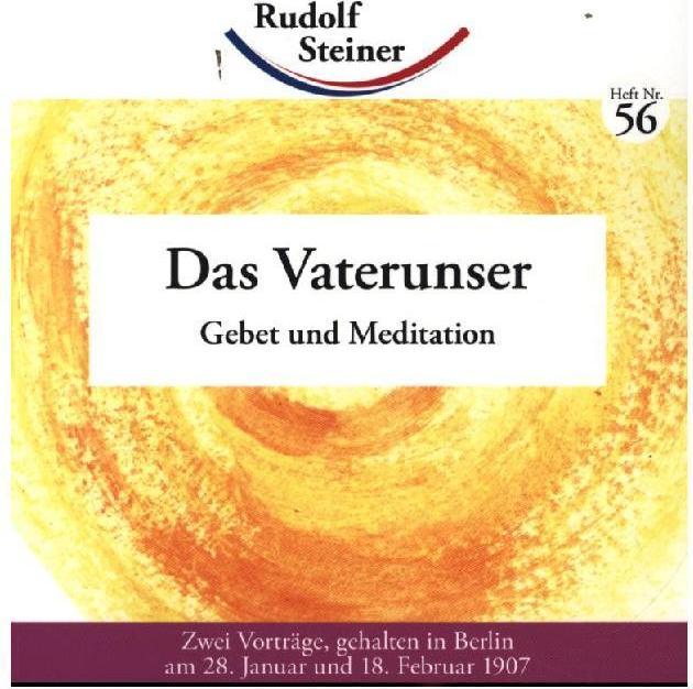 Immagine prodotto Das Vaterunser als Gebet und Meditation (Tedesco, Rudolf Steiner, 2012)