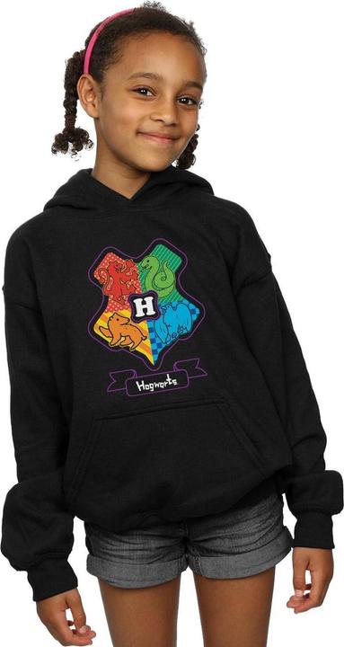 Hogwarts Junior Crest Kapuzenpullover Mädchen