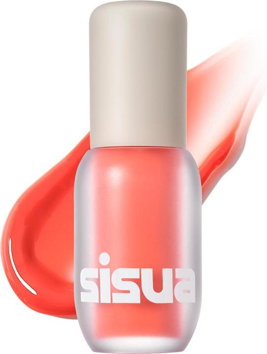 Unleashia Sisua popcorn syrup lip plumper:no. 4 honey grapef