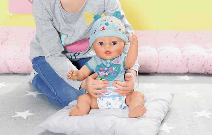 Image du produit Zapf Creation Bébé né Soft Touch Boy