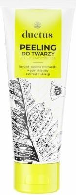 Sylveco Duetus - Face scrub exfoliates + refreshes 75ml (Peeling, 75 ml)