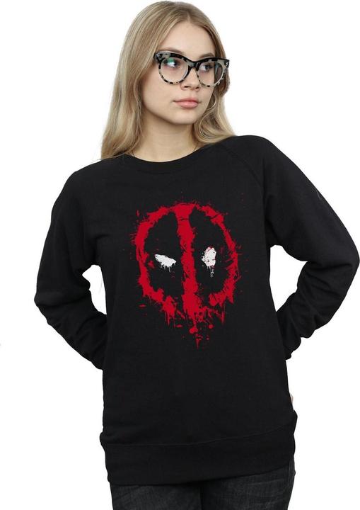 Produktbild Deadpool Splat Face Sweatshirt (M)