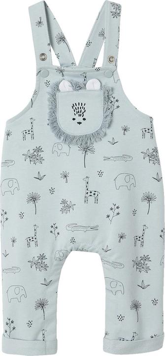 Image du produit Vertbaudet Baby-Set: Latzhose, Body & Halstuch, Dschungelmotive (80)