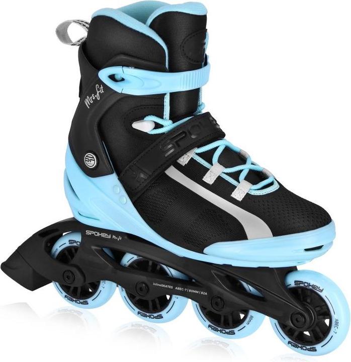 Spokey Mrsfit Inline Skates 40 Bl (40)