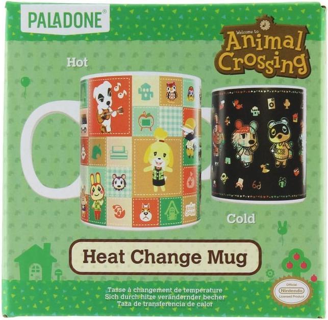 Image du produit Paladone Products Animal Crossing Heat Change Mug (300 ml, 1 x)