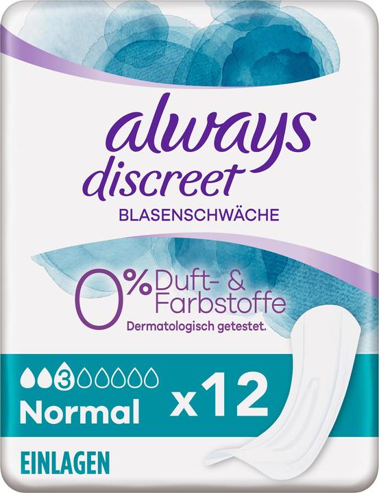Actual product image Always Discreet (12 x, Regular)