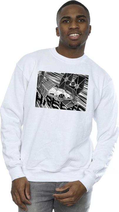 Image du produit Star Wars - Sweat ANIME PLANE - Homme (S)