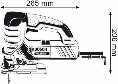 Produktbild Bosch Professional GST 25 Metall