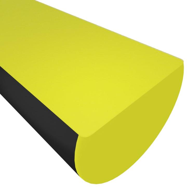Immagine prodotto VidaXL Kantenschoner Gelb & Schwarz 4x3x100 cm PU,Farbe: Gelb und