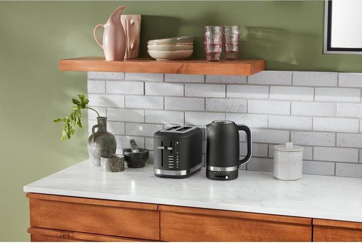 Image du produit KitchenAid 5KEK1701EBK Bouilloire 1,7 L Fonte Noire (1.70 l)