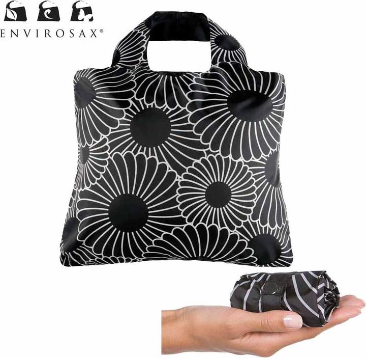 Envirosax Tragtasche - Einkaufstasche zusammenrollbar, Design MCB2