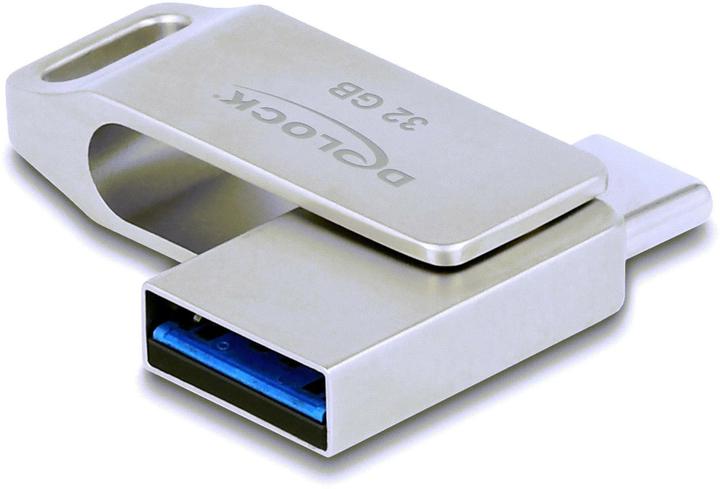 Produktbild Delock USB-Flash-Laufwerk (32 GB, USB 3.0, USB-A, USB-C)