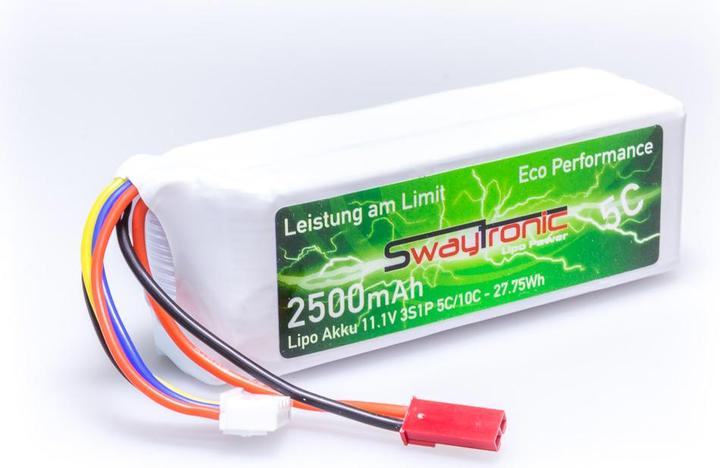 Produktbild Swaytronic Akku (11.10 V, 2500 mAh)