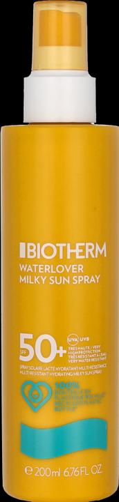 Image du produit Biotherm Waterlover Spray Lacté SPF50 spray (Spray solaire, SPF 50, 200 ml, 244 g)