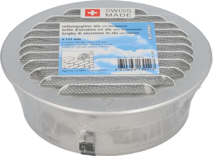 Image du produit Suprex Grille en aluminium