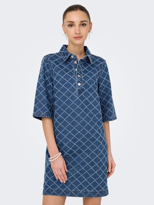 Produktbild JdY JDYBELLA-EMILIE Midikleid Jeanskleid (XS)