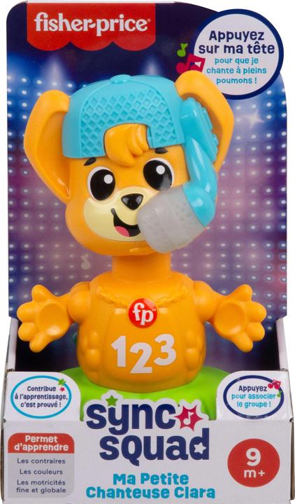 Actual product image Fisher-Price Beat Bande Spring Fuchs Bruno, f (French)