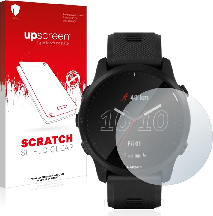 Actual product image upscreen Scratch Shield Protector