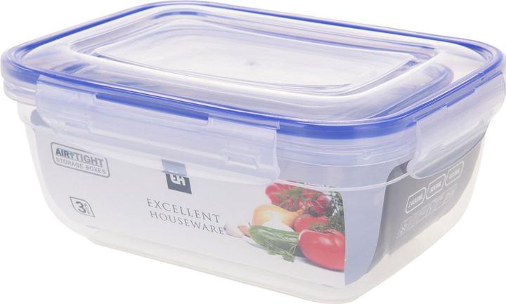 Produktbild Excellent Houseware Vorratsdosen-Set (1.40 l)