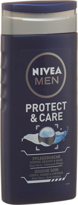 Actual product image NIVEA Protect & Care shower gel (250 ml)