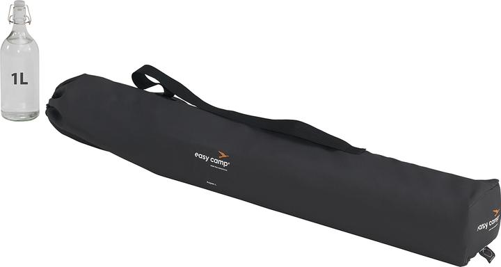 Actual product image Easy Camp Camping-Tisch Aspen Table L 540033 (aluminium/schwarz, Modell 2025)