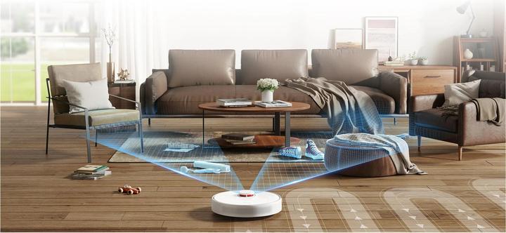 Image du produit Dreame D10s (Robot d'aspiration et de nettoyage)