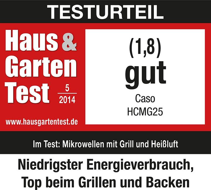 Actual product image Caso MCG 30 Chief (30 l)