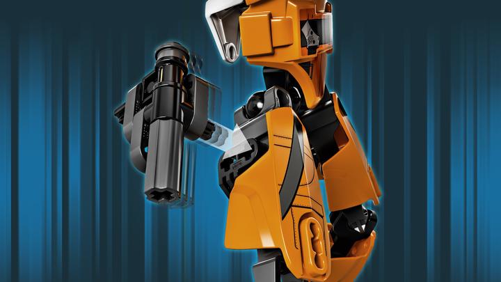 Actual product image LEGO Poe Dameron (75115, LEGO Star Wars)