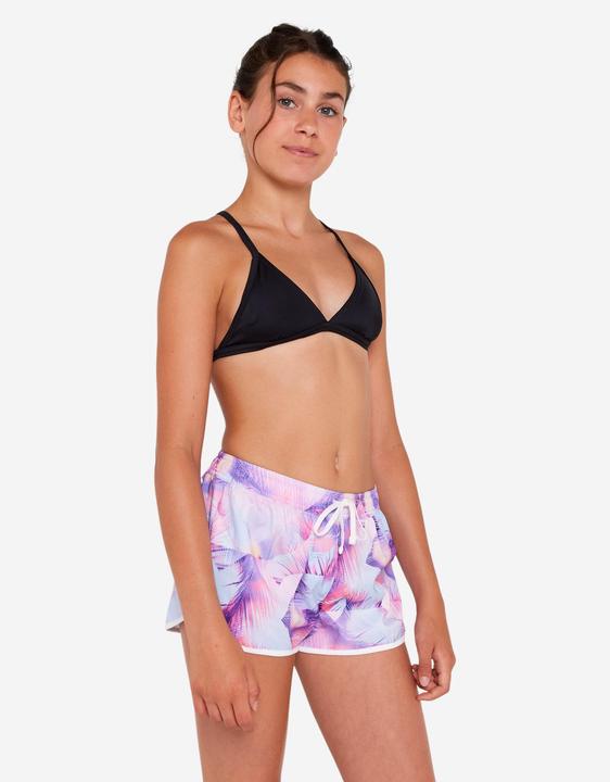 Actual product image Olaian Boardshorts Surfen Mädchen Katy 100 rosa (10, 11, 12)