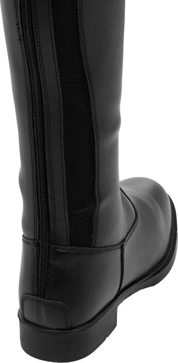 Immagine prodotto Supreme Stivali da equitazione sintetici lisci da donna (40)