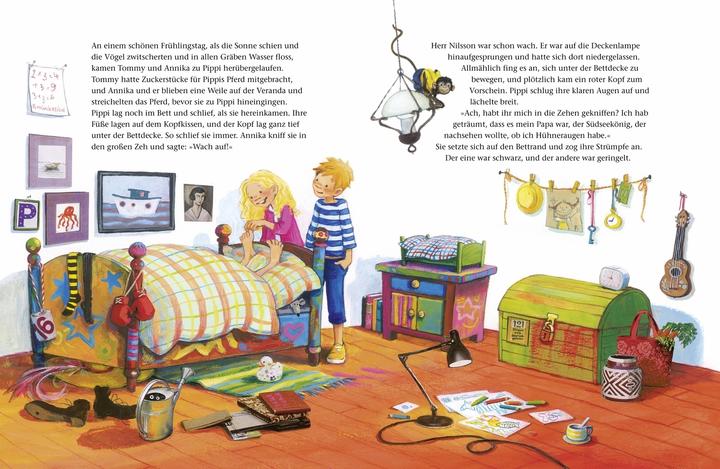 Produktbild Pippi Langstrumpf geht einkaufen (Deutsch, Astrid Lindgren, Cäcilie Heinig, Katrin Engelking, 2025)