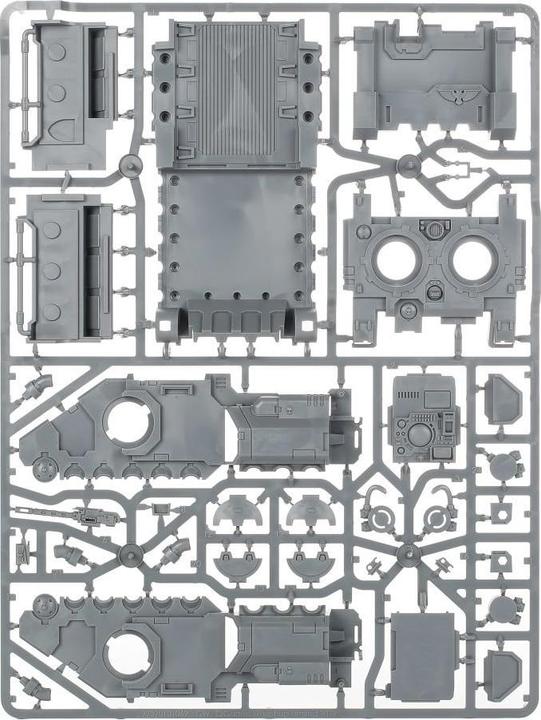 Actual product image Games Workshop Warhammer 40k - Space Marine Gladiator (Plastic)