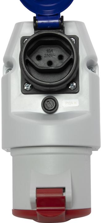 Immagine prodotto Brennenstuhl Presa a muro combinata con presa CEE 400V/32A a 5 poli e T13 230V/10A a 3 poli IP44