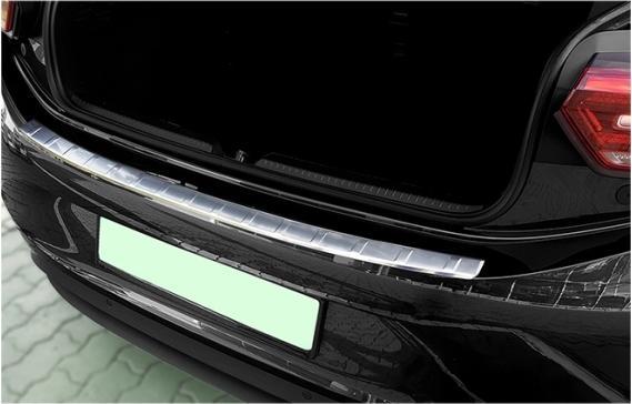 Actual product image Avisa Stainless steel bumper protection for VW ID.3 from 2019 until today (Rear)