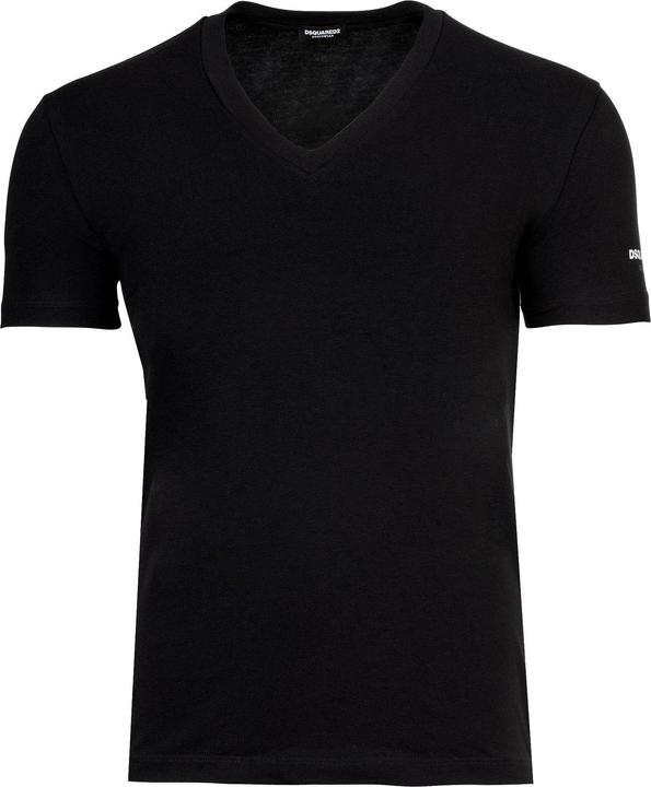 Immagine prodotto Dsquared2 T-Shirt Casual Bequem sitzend TWIN PACK V-NECK T-SHIRT (XL)