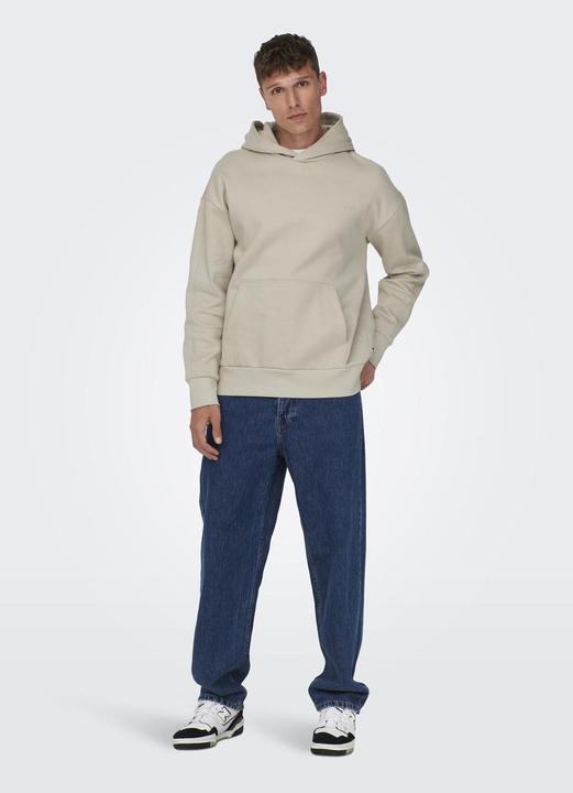 Produktbild Only & Sons Einfarbiger Hoodie (M)