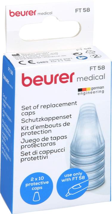 Actual product image Beurer Ft 58