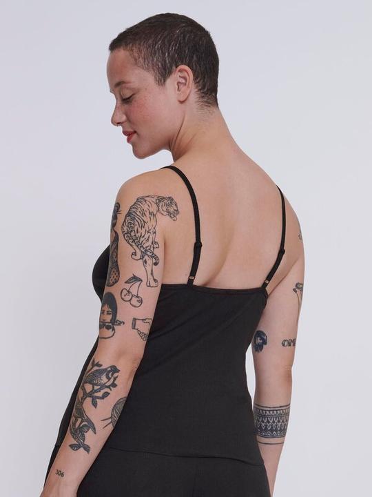 Actual product image Sloggi Go Ribbed Spaghetti Top (M)