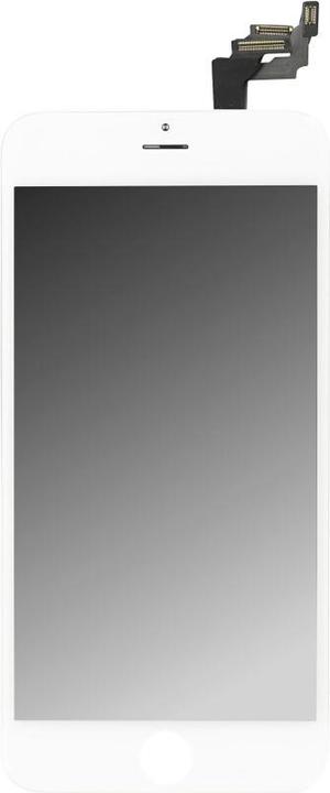 Produktbild OEM Display (TFT-Standard) für iPhone 6 Plus mit Metallplatte, weiss (Display, Apple iPhone 6 Plus)