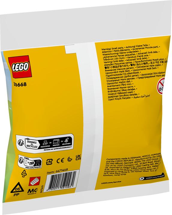 Immagine prodotto LEGO Osterhase mit bunten Eiern (30668, LEGO Creator Expert)