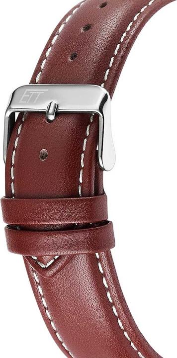 Image du produit Conrad Components Eco Tech Time Solar Drive radio Gobi Montre homme (Montre analogique, 40 mm)