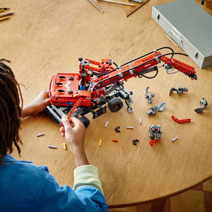 Productafbeelding LEGO Behandeling van graafmachine (42144, LEGO Technic)