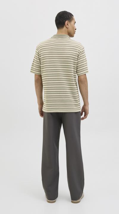 Produktbild Jack & Jones Gestreift Fly-Away Kragen Poloshirt Poloshirt (L)