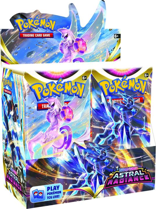 Actual product image Pokémon Astral Radiance (English, Booster Pack)